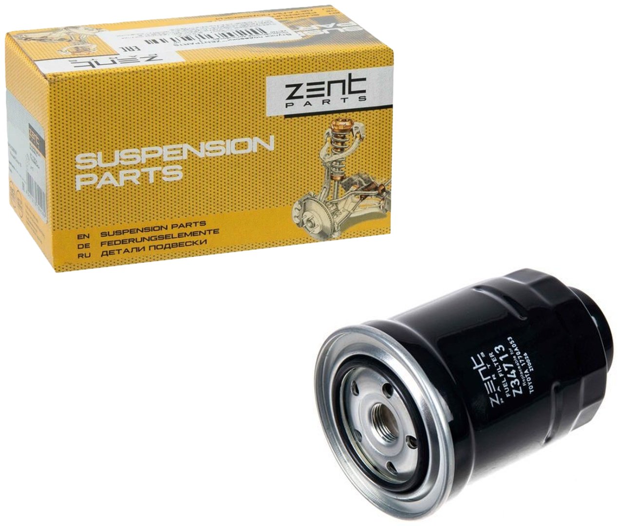 ZentParts топливный фильтр Z34713 купить,NaN