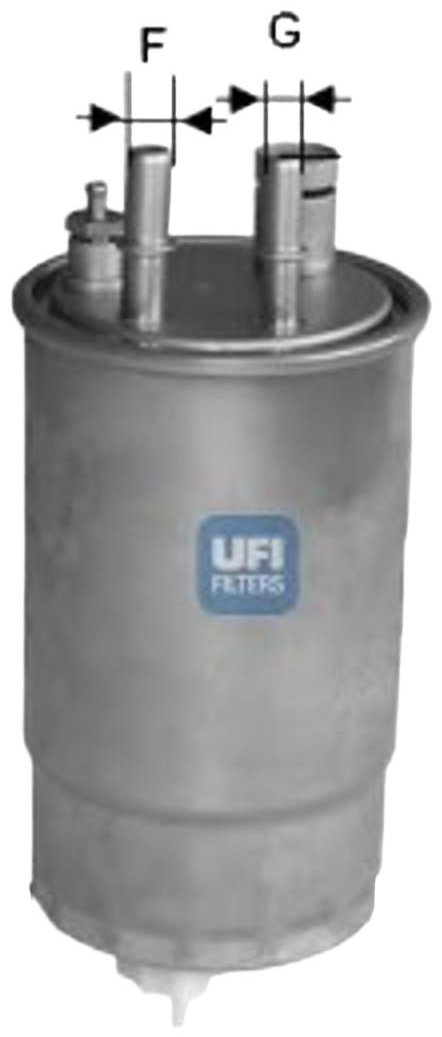 UFI топливный фильтр 24ONE00 купить,NaN