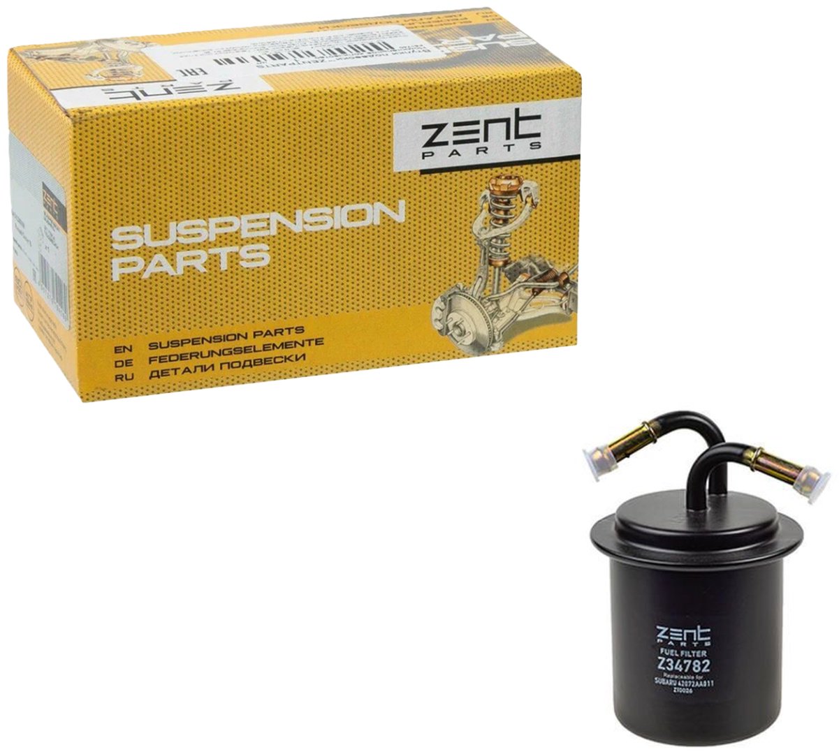 ZentParts топливный фильтр Z34782 - ForteMarket ZentParts топливный фильтр Z34782 купить,NaN