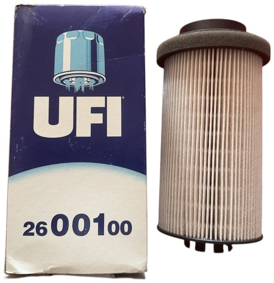 UFI топливный фильтр 2600100 купить,NaN