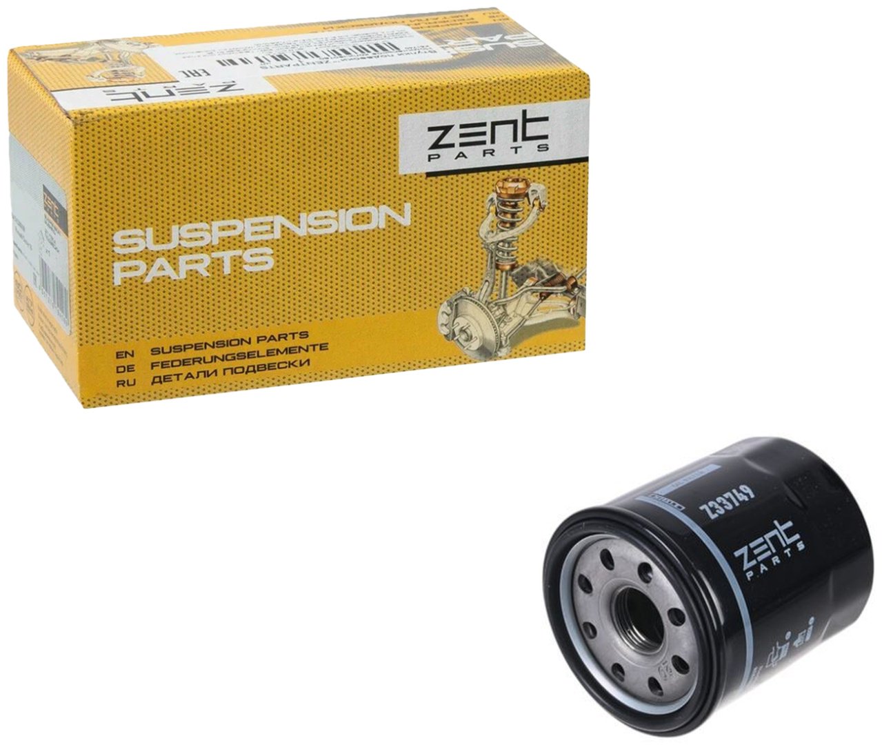ZentParts масляный фильтр Z33749 купить,NaN