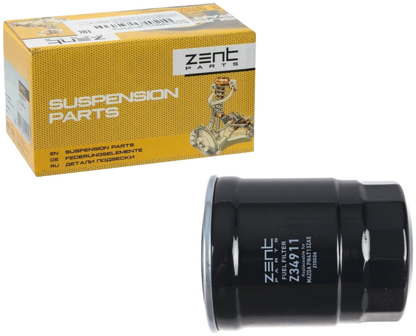 ZentParts топливный фильтр Z34911 купить,NaN