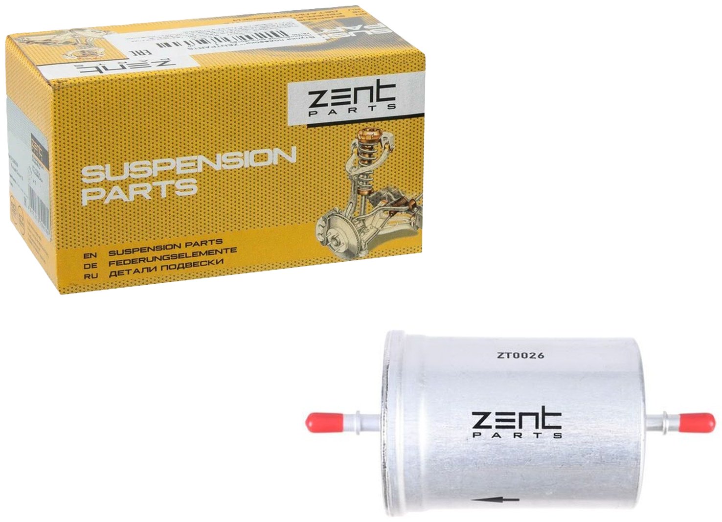 ZentParts топливный фильтр Z34909 - ForteMarket ZentParts топливный фильтр Z34909 купить,NaN