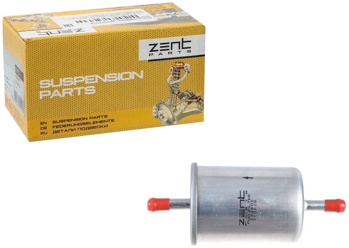 ZentParts топливный фильтр Z34905 - ForteMarket ZentParts топливный фильтр Z34905 купить,NaN