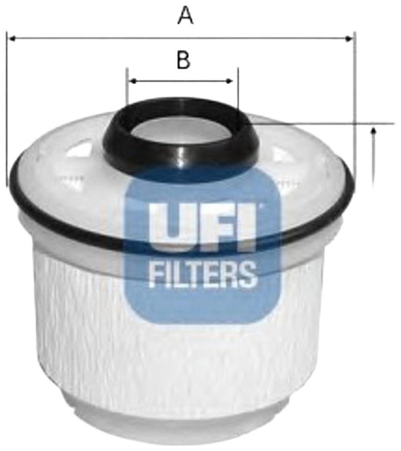 UFI топливный фильтр 2604500 купить,NaN