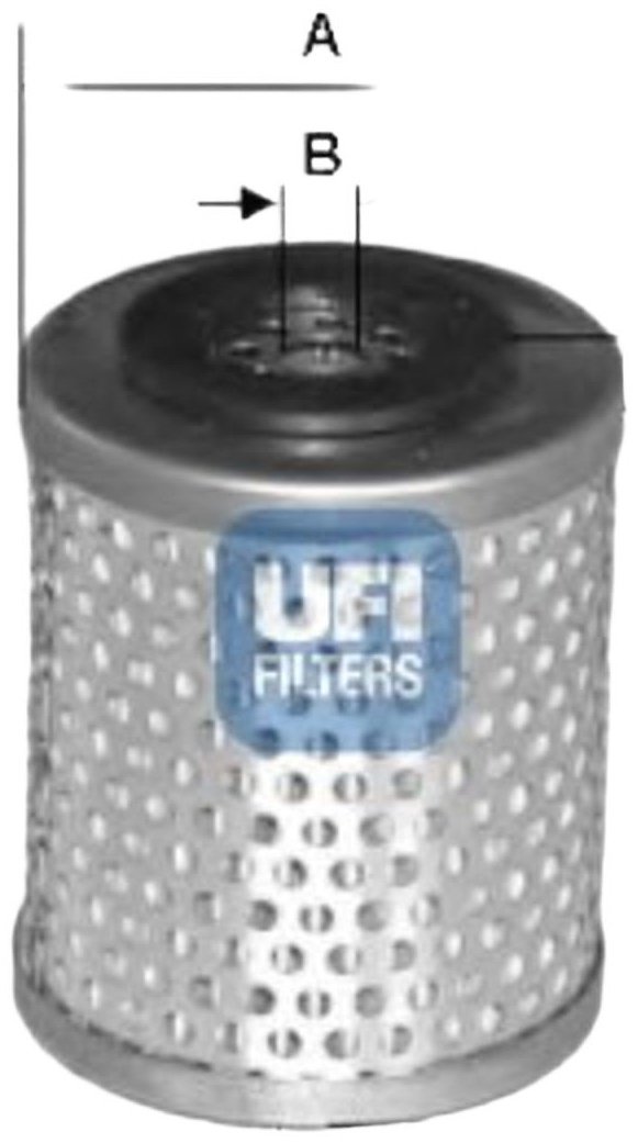 UFI топливный фильтр 2666300 купить,NaN