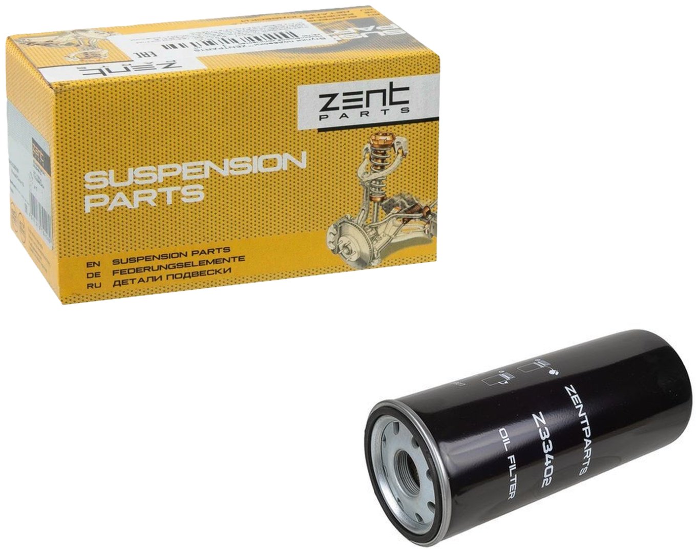 ZentParts масляный фильтр Z33402 купить,NaN