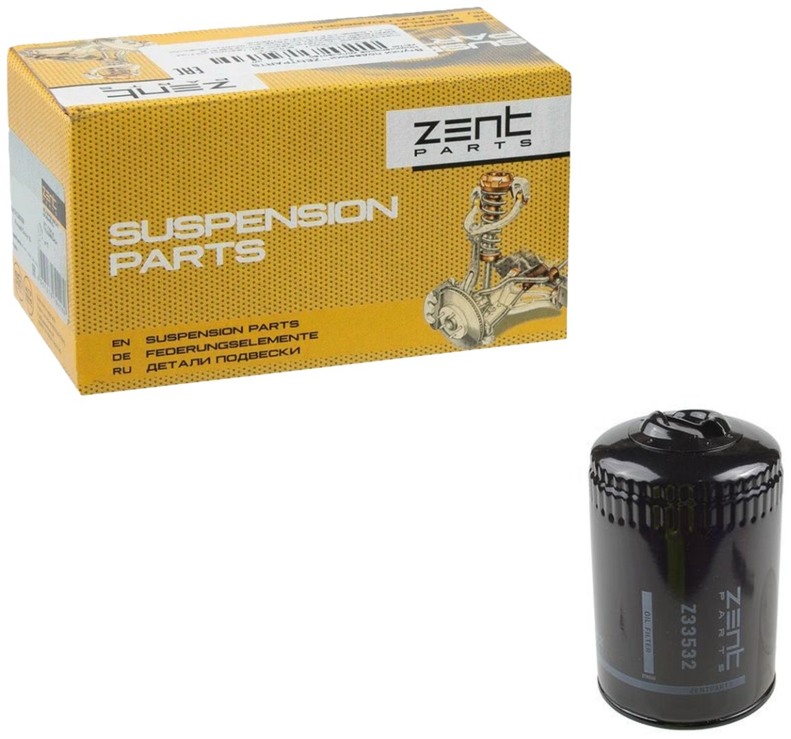 ZentParts масляный фильтр Z33532 купить,NaN