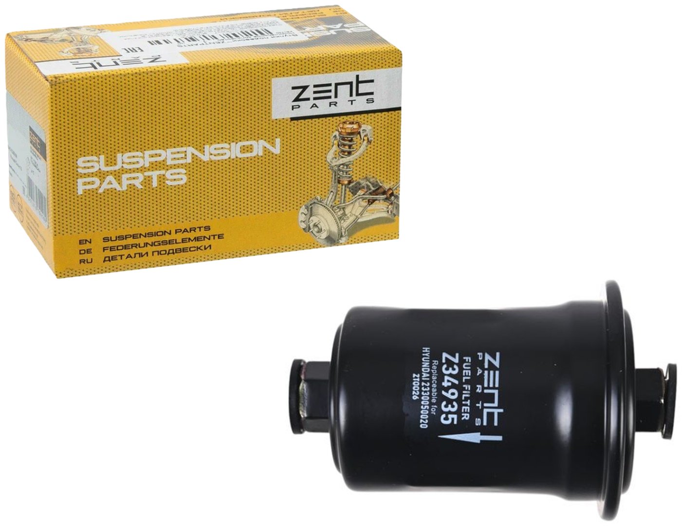 ZentParts топливный фильтр Z34935 - ForteMarket ZentParts топливный фильтр Z34935 купить,NaN