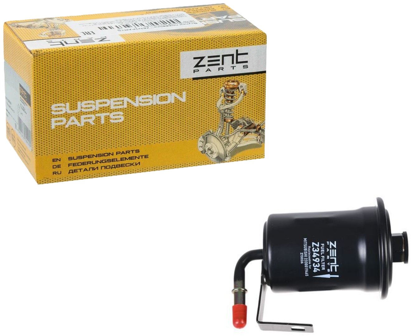 ZentParts топливный фильтр Z34934 купить,NaN