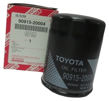 Toyota масляный фильтр 90915-20004 купить,NaN