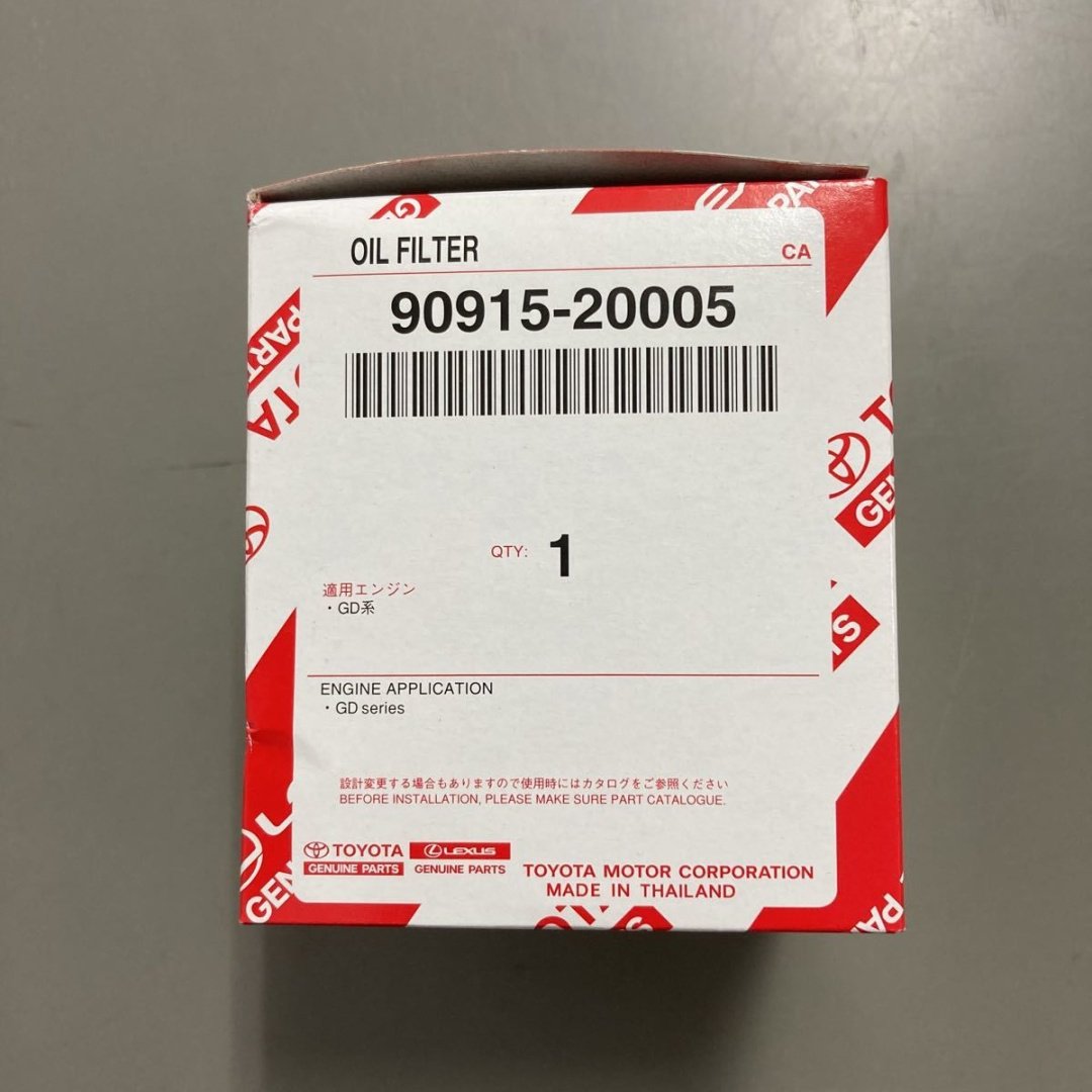 Toyota масляный фильтр 90915-20005 купить,NaN