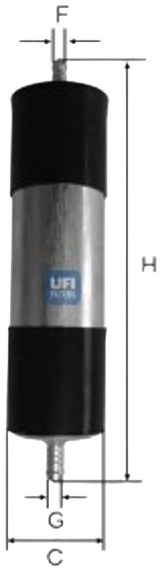 UFI топливный фильтр 3192100 купить,NaN