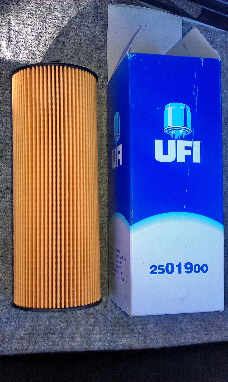 UFI масляный фильтр 2501900 купить,NaN