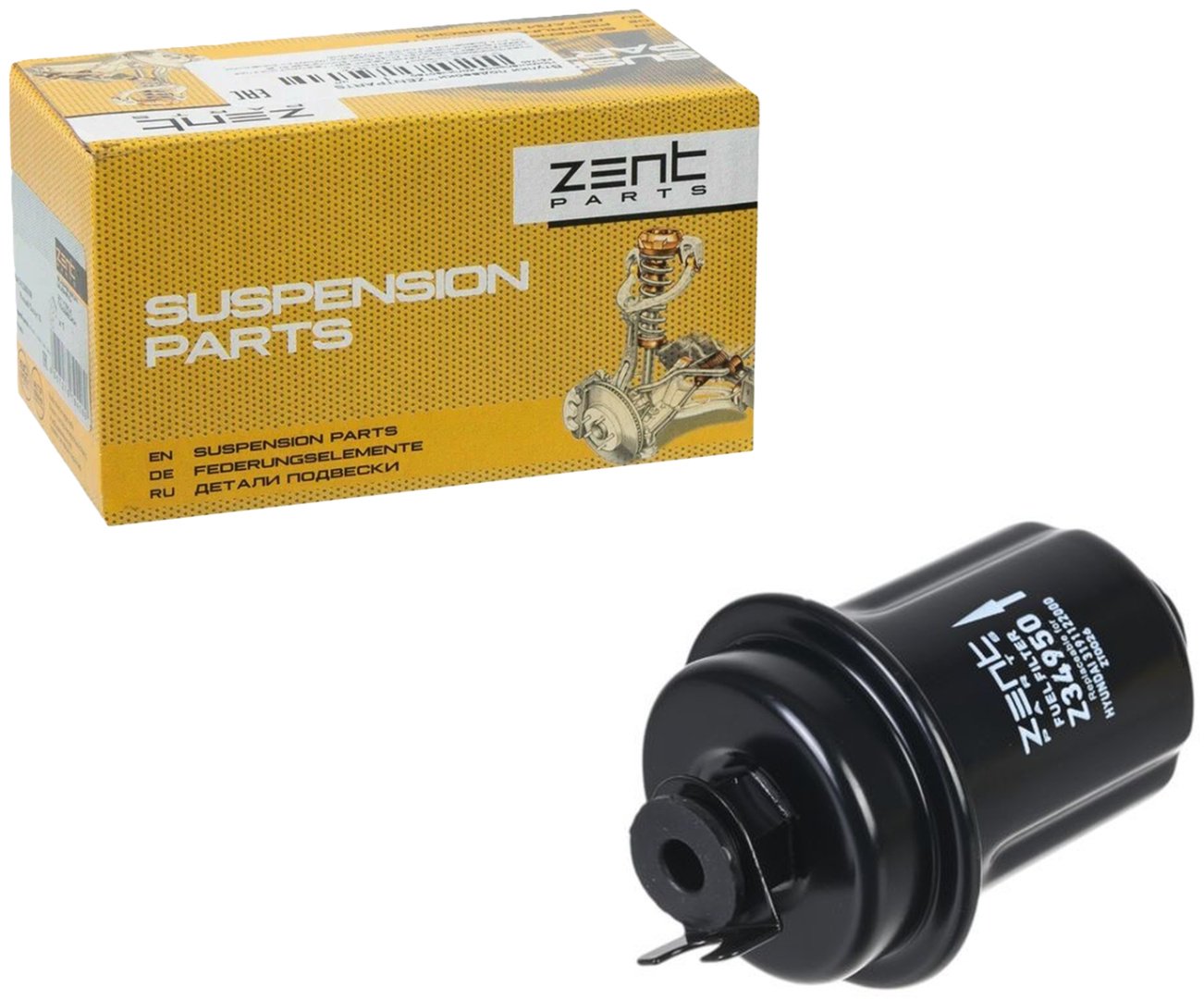 ZentParts топливный фильтр Z34950 - ForteMarket ZentParts топливный фильтр Z34950 купить,NaN