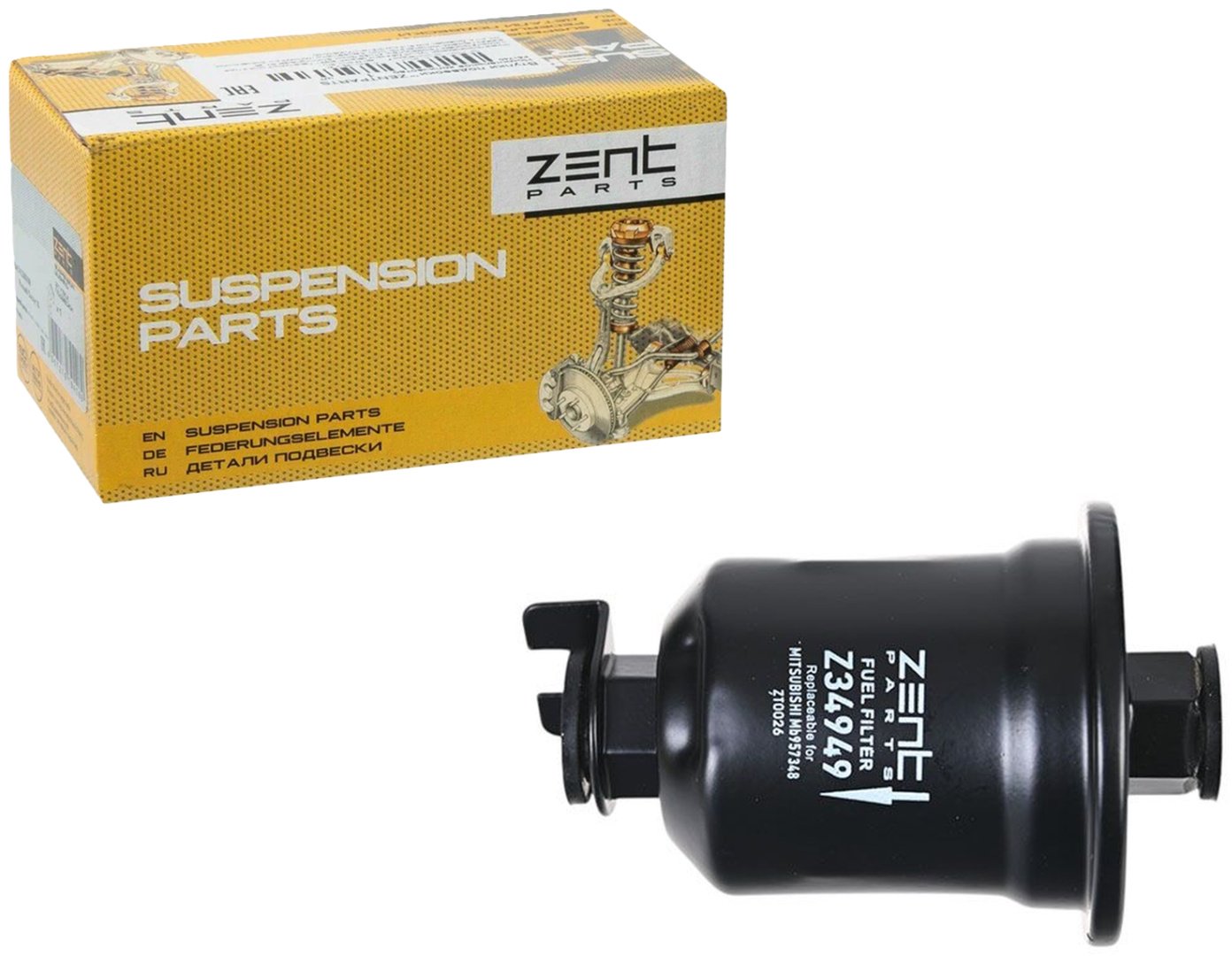 ZentParts топливный фильтр Z34949 купить,NaN