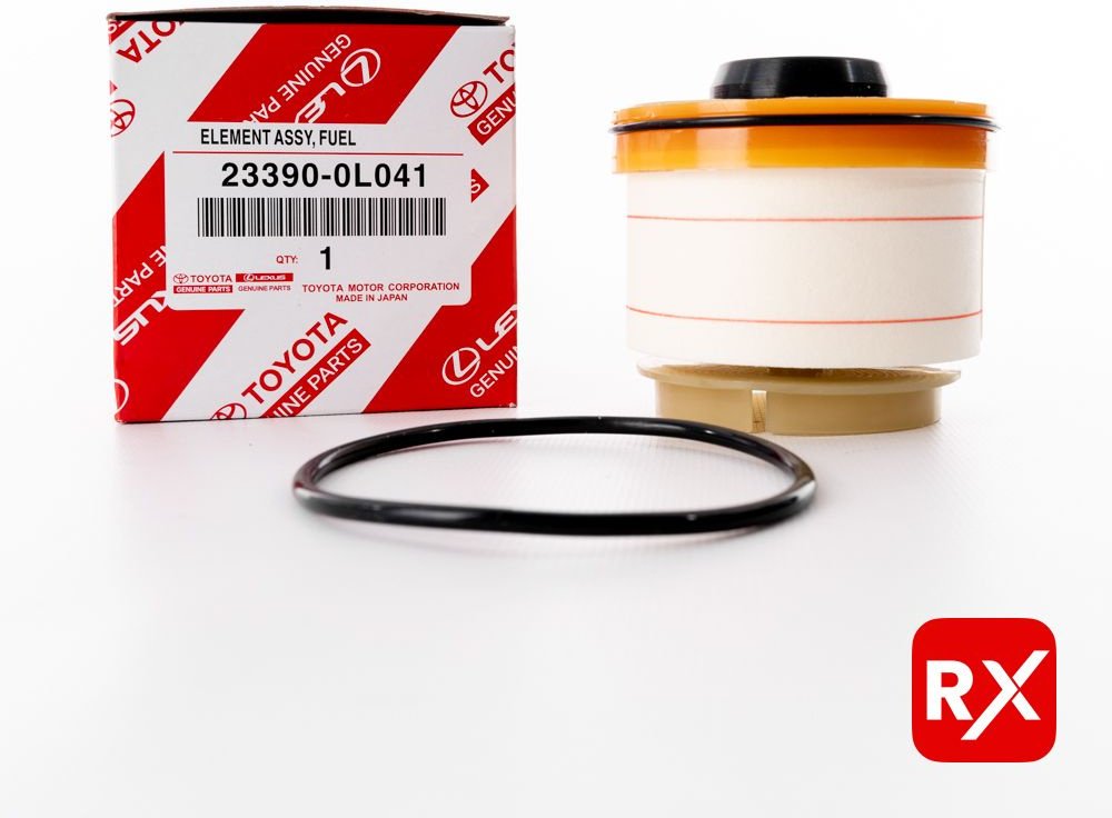 Toyota топливный фильтр 23390-0L041 купить,NaN