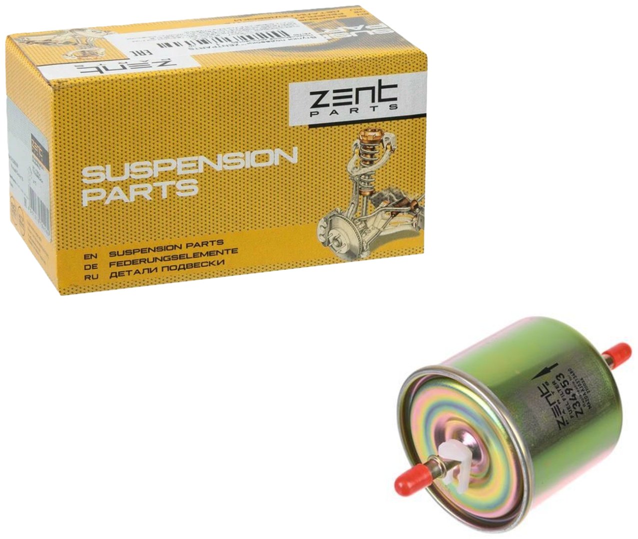 ZentParts топливный фильтр Z34953 купить,NaN