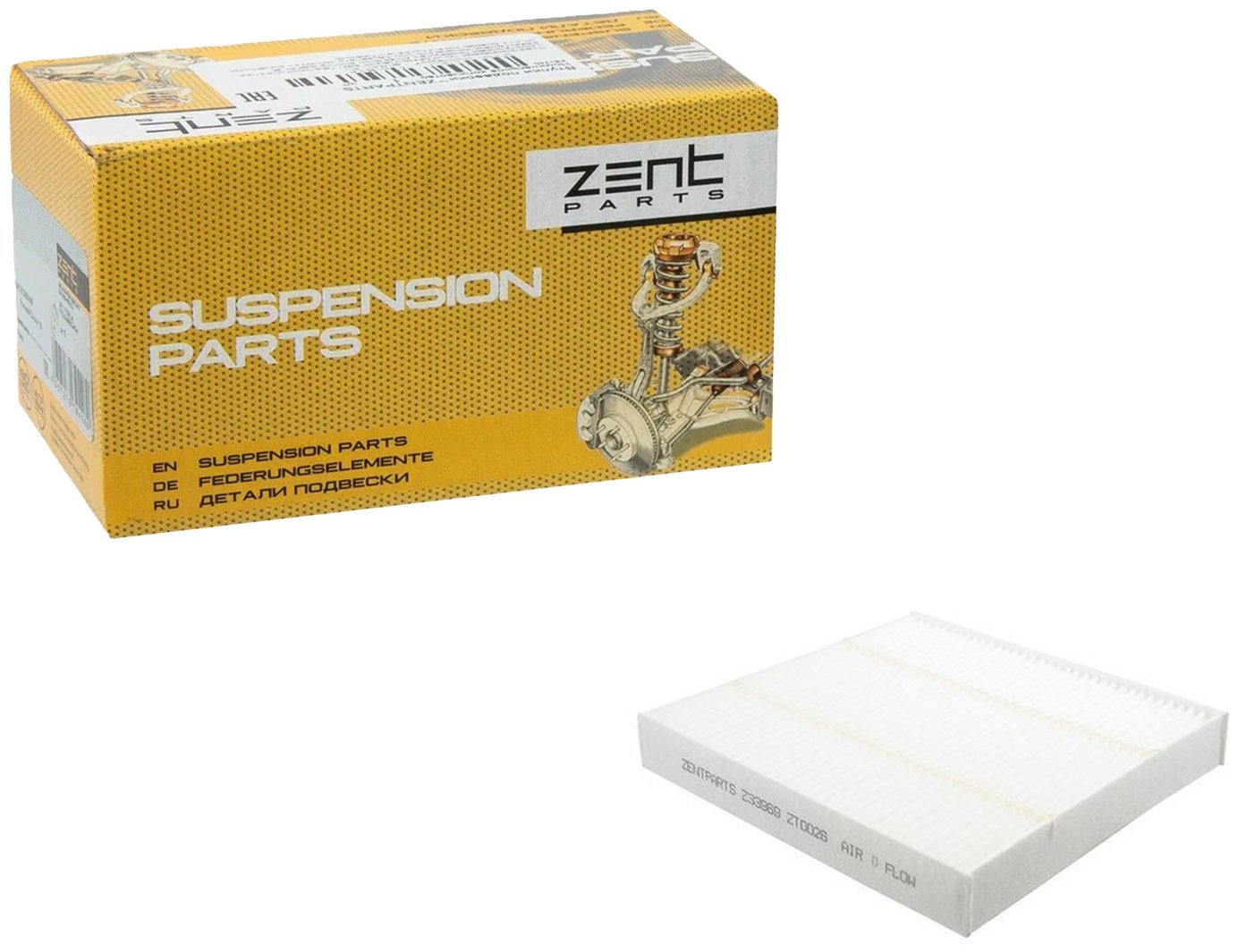ZentParts салонный фильтр Z33969 - ForteMarket ZentParts салонный фильтр Z33969 купить,NaN