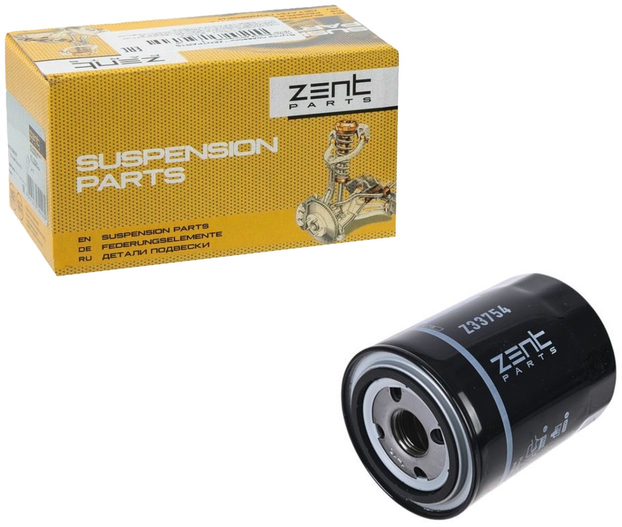 ZentParts масляный фильтр Z33754 - ForteMarket ZentParts масляный фильтр Z33754 купить,NaN