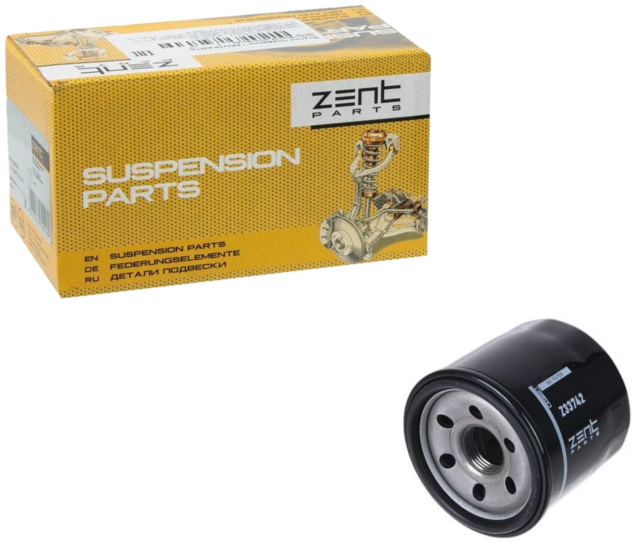 ZentParts масляный фильтр Z33742 купить,NaN