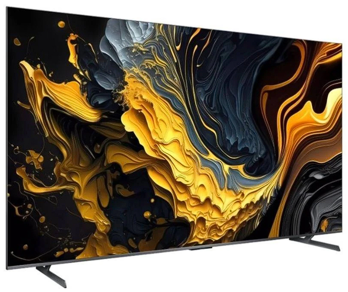 Телевизор Xiaomi Max 85" L85MA-MAXRU QLED 4K UHD Dark gray купить,NaN