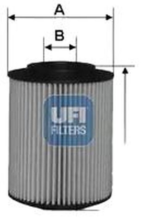 UFI масляный фильтр 2507500 купить,NaN