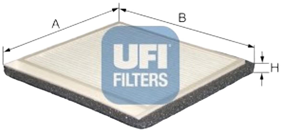 UFI салонный фильтр 5302100 купить,NaN