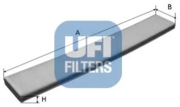UFI салонный фильтр 53.158.00 купить,NaN