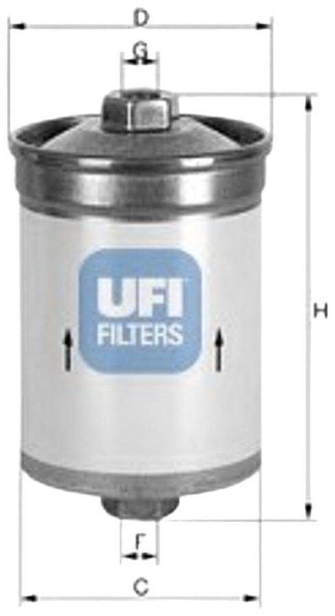 UFI топливный фильтр 3150200 купить,NaN