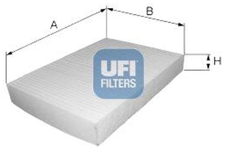 UFI салонный фильтр 5323100 купить,NaN
