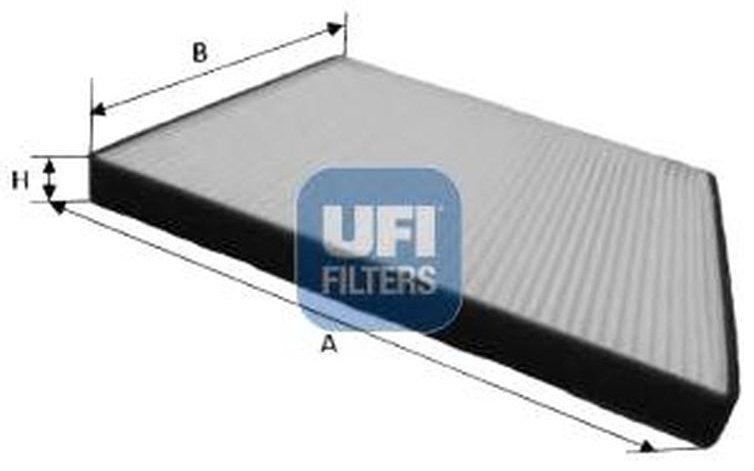 UFI салонный фильтр 5320800 купить,NaN
