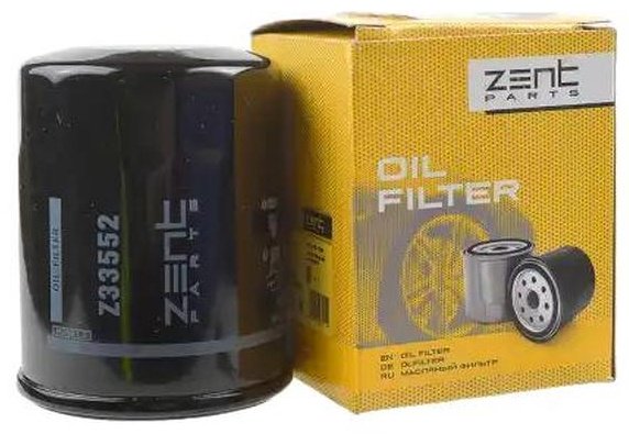 ZentParts масляный фильтр Z 33552 купить,NaN