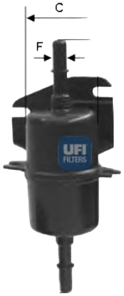 UFI топливный фильтр 3174000