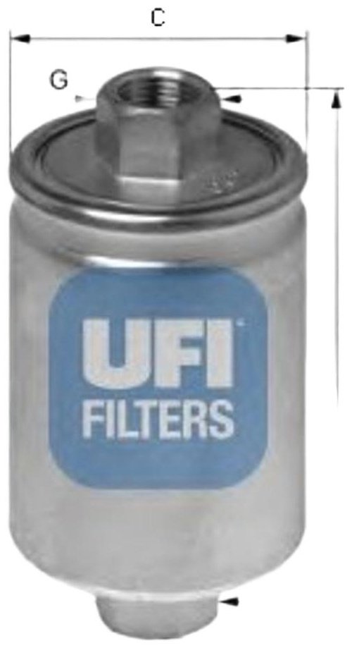 UFI топливный фильтр 3175000