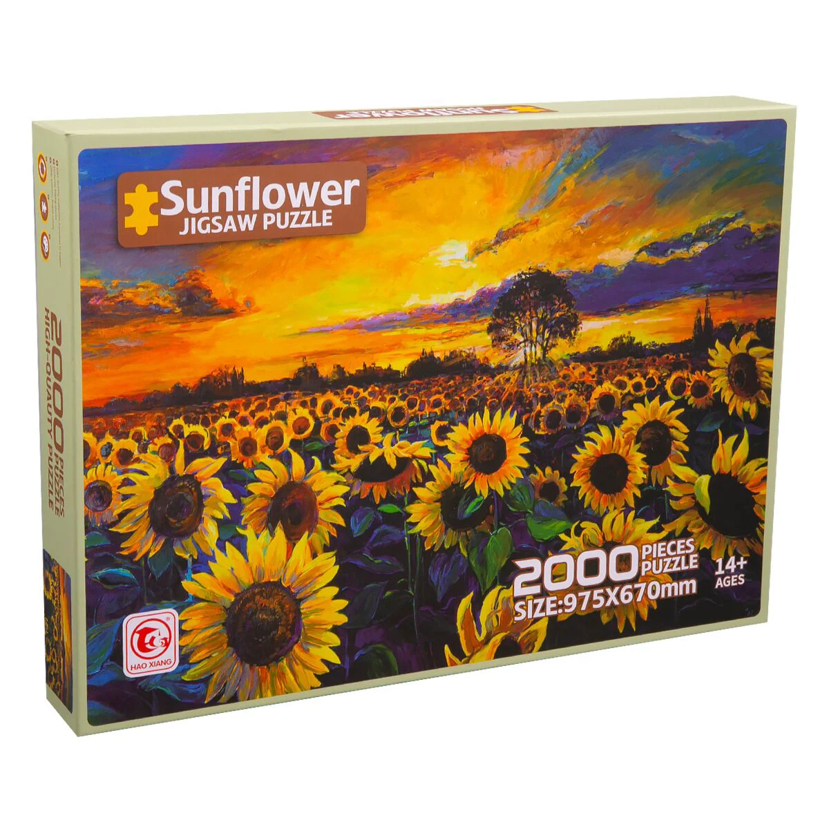 Пазлы Puzzles Подсолнухи 2000эл купить,NaN