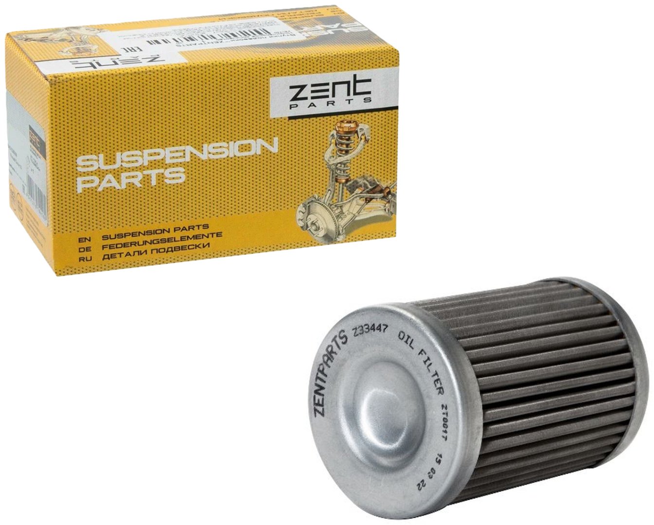 ZentParts масляный фильтр Z33447