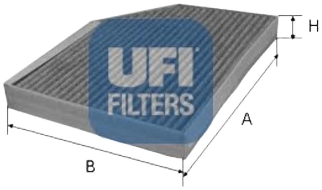 UFI салонный фильтр 5416800