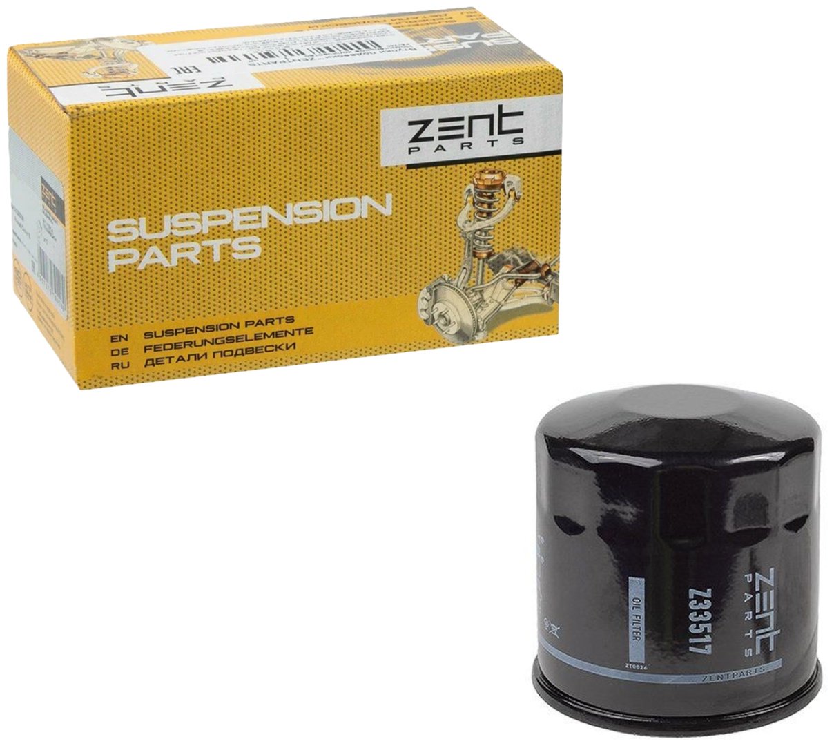 ZentParts масляный фильтр Z33517