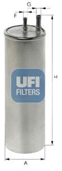 UFI топливный фильтр 3194700