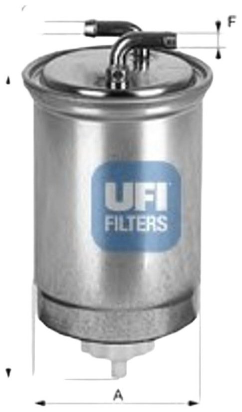 UFI топливный фильтр 2436500