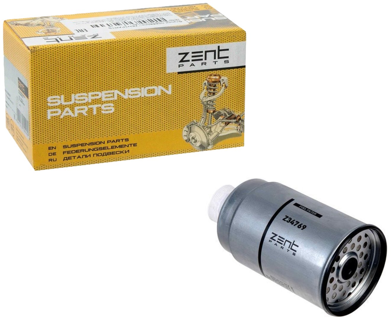 ZentParts топливный фильтр Z34769