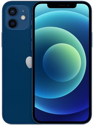 Смартфон Apple iPhone 12 256GB Dual Sim Blue