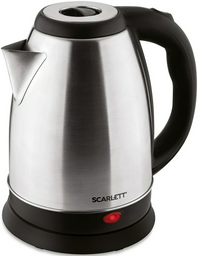 Электрочайник Scarlett SC-EK21S51 серебристый