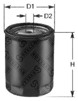 Stellox масляный фильтр 2050140SX купить,NaN