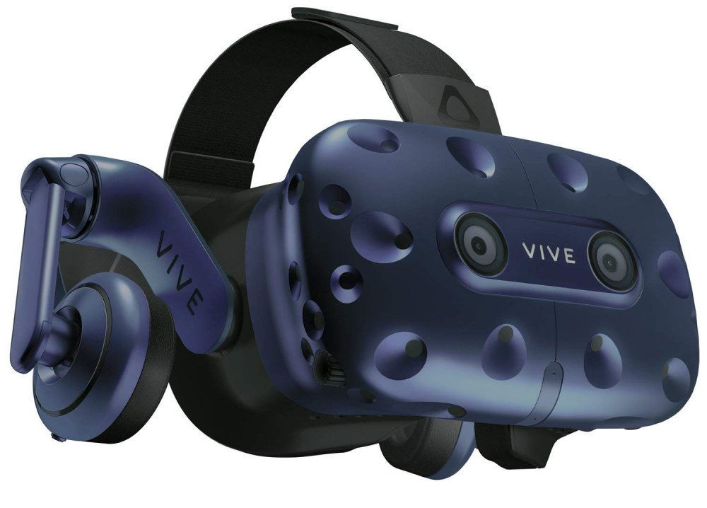 Очки виртуальной реальности HTC Vive Pro HMD синие