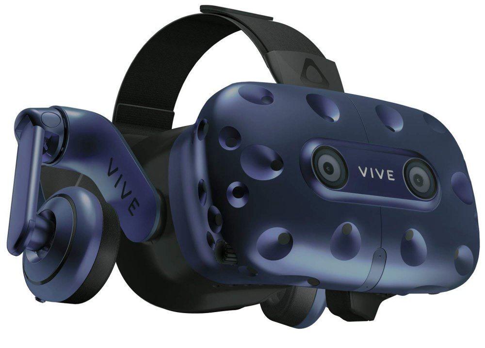 Очки виртуальной реальности HTC Vive Pro HMD синие