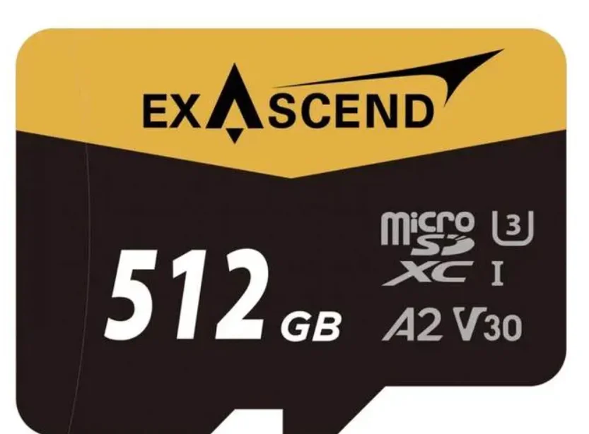 Карта памяти Exascend EX512GUSDU1-AD 512GB