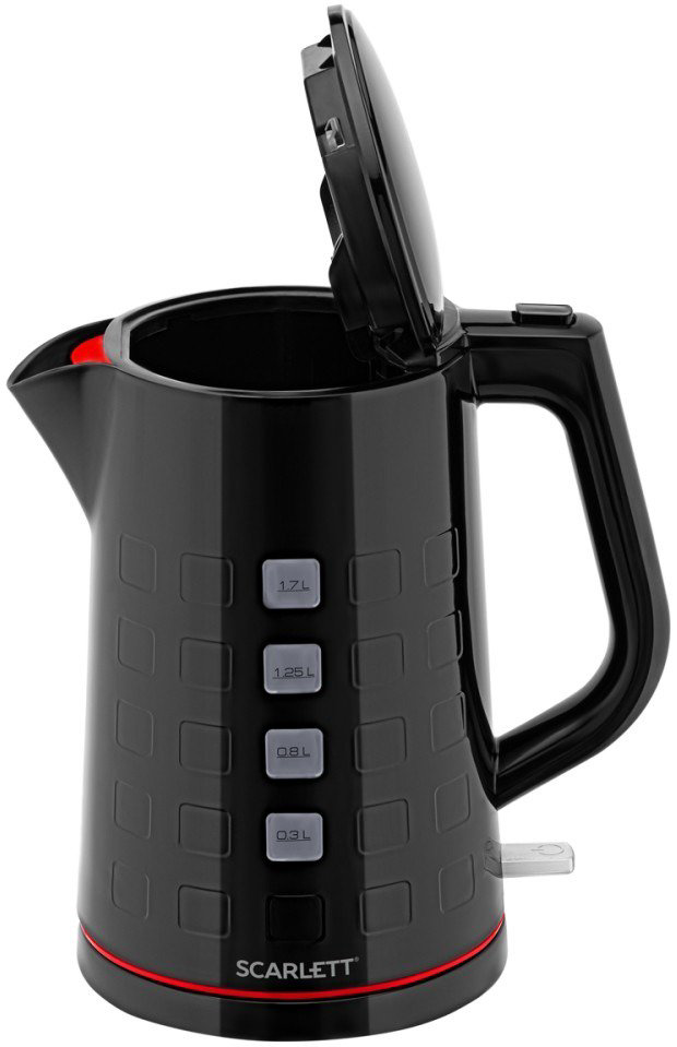 Электрочайник Scarlett SC-EK18P70 черный купить,NaN