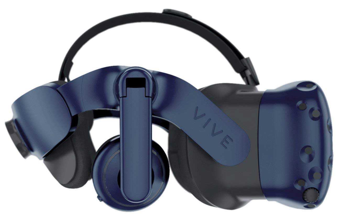 Очки виртуальной реальности HTC Vive Pro HMD синие купить,NaN